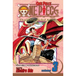 One Piece VIZ 3 in 1 Vol.4-6