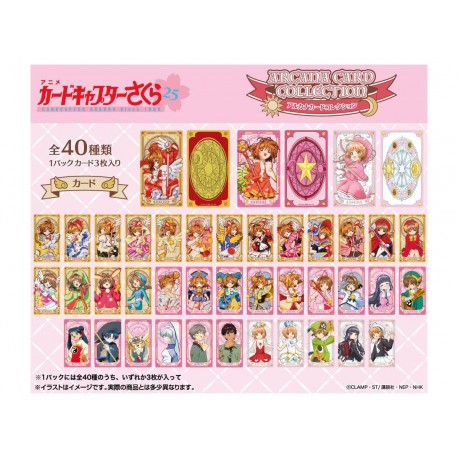 Cards Card Captor Sakura