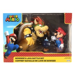 Mario Vs Bowser Super Mario Nintendo Jakks Pacific