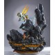 Burning Wind Studio Naruto 1/7 Gamma bunta kinkeshi Gk Statue Resin Collector Led