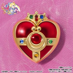 Sailor Moon: Pretty Guardian Cosmic Heart Compact (Brilliant Color Edition) Proplica Tamashii Nations Bandai