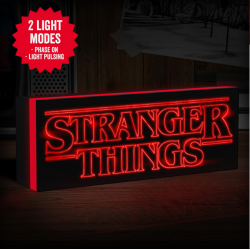 STRANGER THINGS - Logo - Light