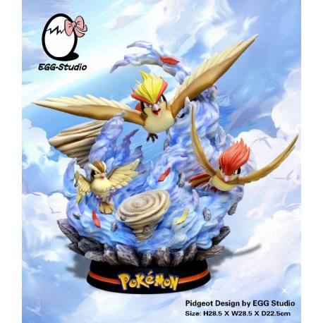 Pokemon Egg Studio Diorama Pidgeotto