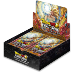 DragonBall Super Card Game - Zenkai Series Set 03 B20 Booster Display (24 Packs) - EN