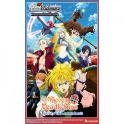 Weiss Schwarz - Box of 16 Boosters - The Seven Deadly Sins: Revival of The Commandments
