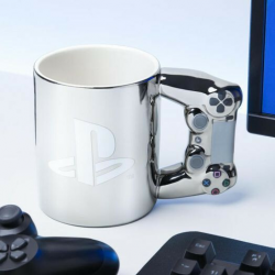 PLAYSTATION - DS4 Silver Controller - Mug