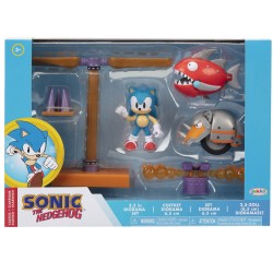 Playset Studiopolis Zone Sonic The Hedgehog