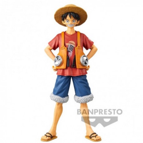 One Piece Film RED Monkey D. Luffy DXF The Grandline Men Vol.1 Banpresto