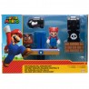 Super Mario Bros Switchback Hill diorama set