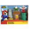 Super Mario Bros Desert diorama set