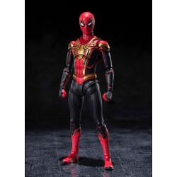 Spider-Man No Way Home Spider-Man Integrated Suit Final Battle Edition S.H. Figuarts Tamashii Nations