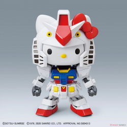 GUNDAM - Hello Kitty EX-8-2 Gndam Ex-Standard - Model Kit REPROD