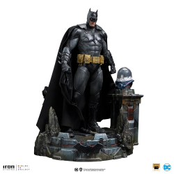DC COMICS - Batman Unleashed - Statue BDS Art Scale Deluxe 1/10 24cm