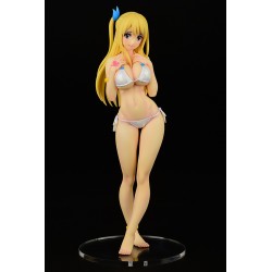 Fairy Tail PVC Statue 1/6 Lucy Heartfilia Swimsuit Pure in Heart 27 cm ORCA TOYS