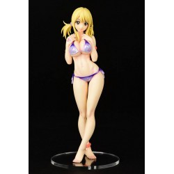 Fairy Tail PVC Statue 1/6 Lucy Heartfilia Swimsuit Pure in Heart Twin Tail Ver. 27 cm ORCA TOYS