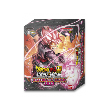 Dragon Ball Super Card Game Ultimate Deck 2023 BE22