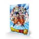 DRAGON BALL Z - Goku & the Z Fighters - Wood Print 20x29.5