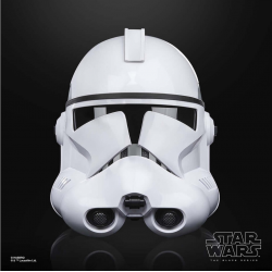 STAR WARS - Electronic Helmet Phase II Clone Trooper Black Series