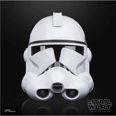 STAR WARS - Electronic Helmet Phase II Clone Trooper Black Series