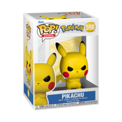 POKEMON - POP N° 598 - Grumpy Pikachu