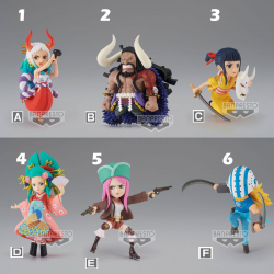 World Collectable Landscapes vol.8 The Great Pirates 100 One Piece