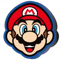 Almofada 3D Mario Super Mario Bros 35cm
