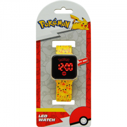 Led Watch Pikachu Pokemon