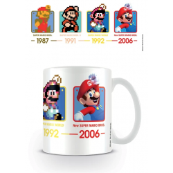 Caneca NINTENDO - Mug - 300 ml - Super Mario Dates