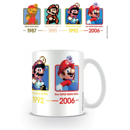 NINTENDO - Mug - 300 ml - Super Mario Dates