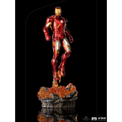 The Infinity Saga Iron Man Battle of NY BDS Art Scale Iron Studios