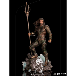 Zack Snyder's Justice League BDS Art Scale Statue 1/10 Aquaman