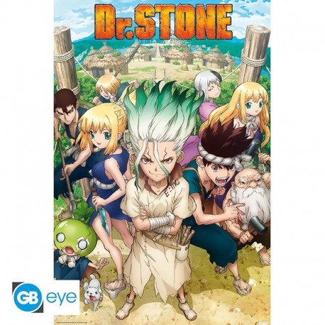 DR STONE - Group - Poster 91.5x61cm