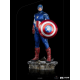 The Infinity Saga Captain America Battle of NY BDS Art Scale Iron Studios