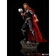 The Infinity Saga Thor Battle of NY BDS Art Scale Iron Studios