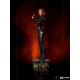 The Infinity Saga Black Widow Battle of NY BDS Art Scale Iron Studios