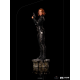 The Infinity Saga Black Widow Battle of NY BDS Art Scale Iron Studios