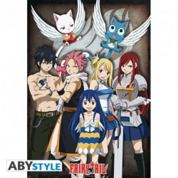 FAIRY TAIL - Poster 91X61 - Groupe