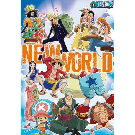 ONE PIECE - Poster 68X98 - New World