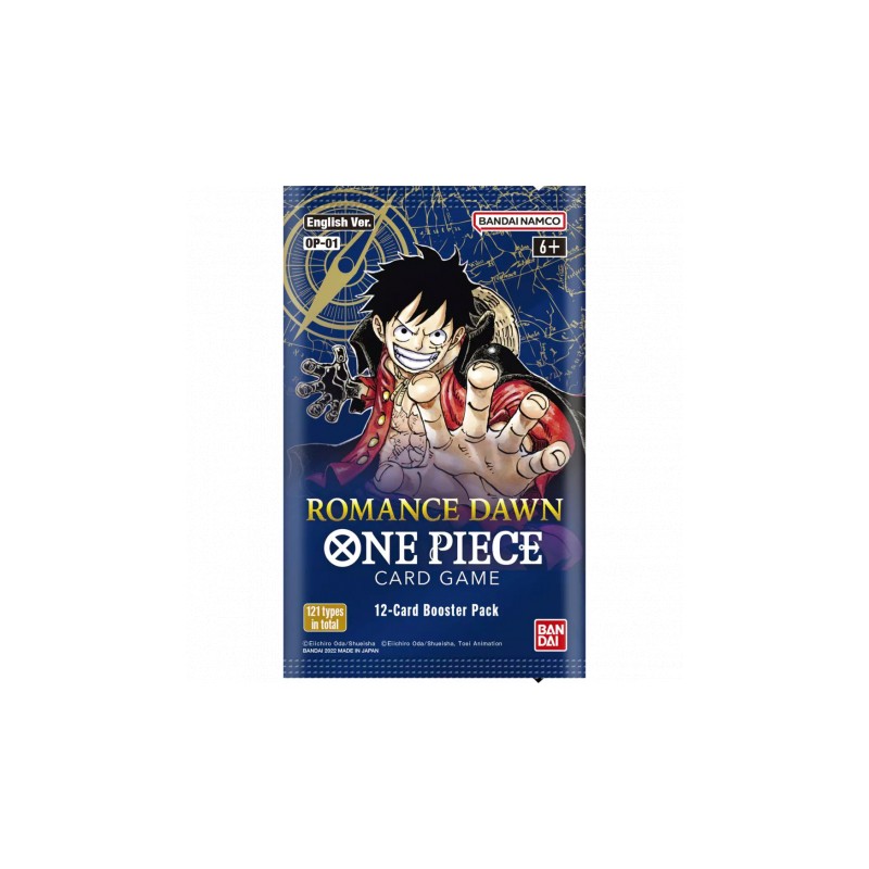 One Piece Card Game - Romance Dawn Booster PACK