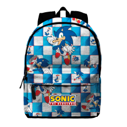bag pack blue lay Sonic the Hedgehog