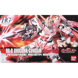 GUNDAM - 1/144 HGUC RX-0 Unicorn Gundam