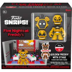 FNAF - Stage w/ Freddy (GD) - Snap Playset Funko