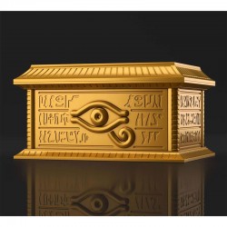 Gold Sarcophagus For Ultimagear Milennium puzzle chest