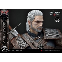 Witcher 3 Wild Hunt Statue 1/3 Geralt von Riva DELUXE