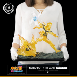 NARUTO - Naruto Uzumaki Ikigai - 4th War - Resin Statue 1/6 By Tsume
