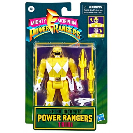 Mighty Morphin Power Rangers Retro-Morphin Series Action Figures 10 cm 2021
