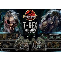 T-Rex Cliff Attack Prime 1 Studio