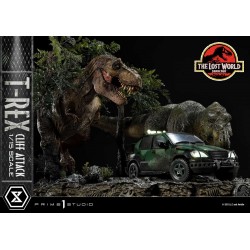 T-Rex Cliff Attack Bonus Version  Prime 1 Studio