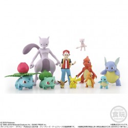 Pokemon Scale World Kanto Set