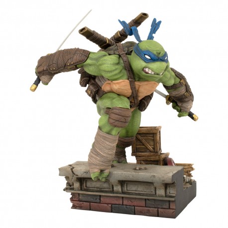 Teenage Mutant Ninja Turtles Gallery PVC Statue Leonardo